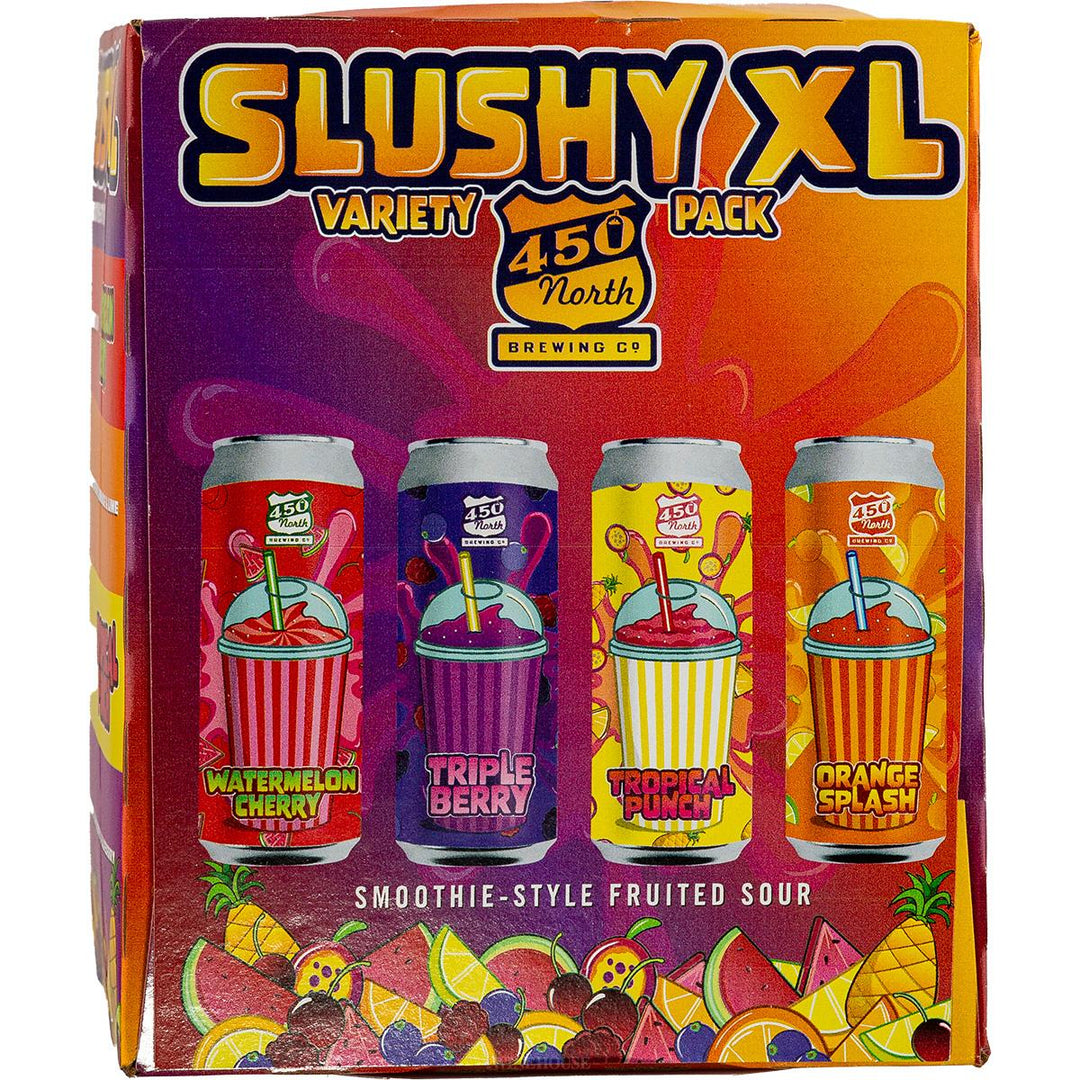 450 North Slushy XL Variety Pack 4P Cans