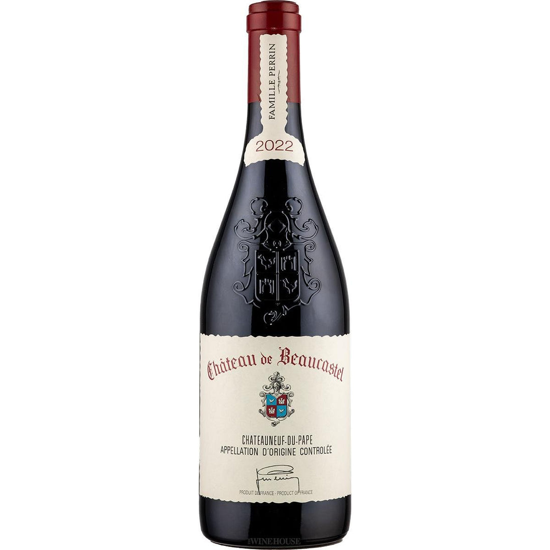 2022 Chateau de Beaucastel Chateauneuf du Pape