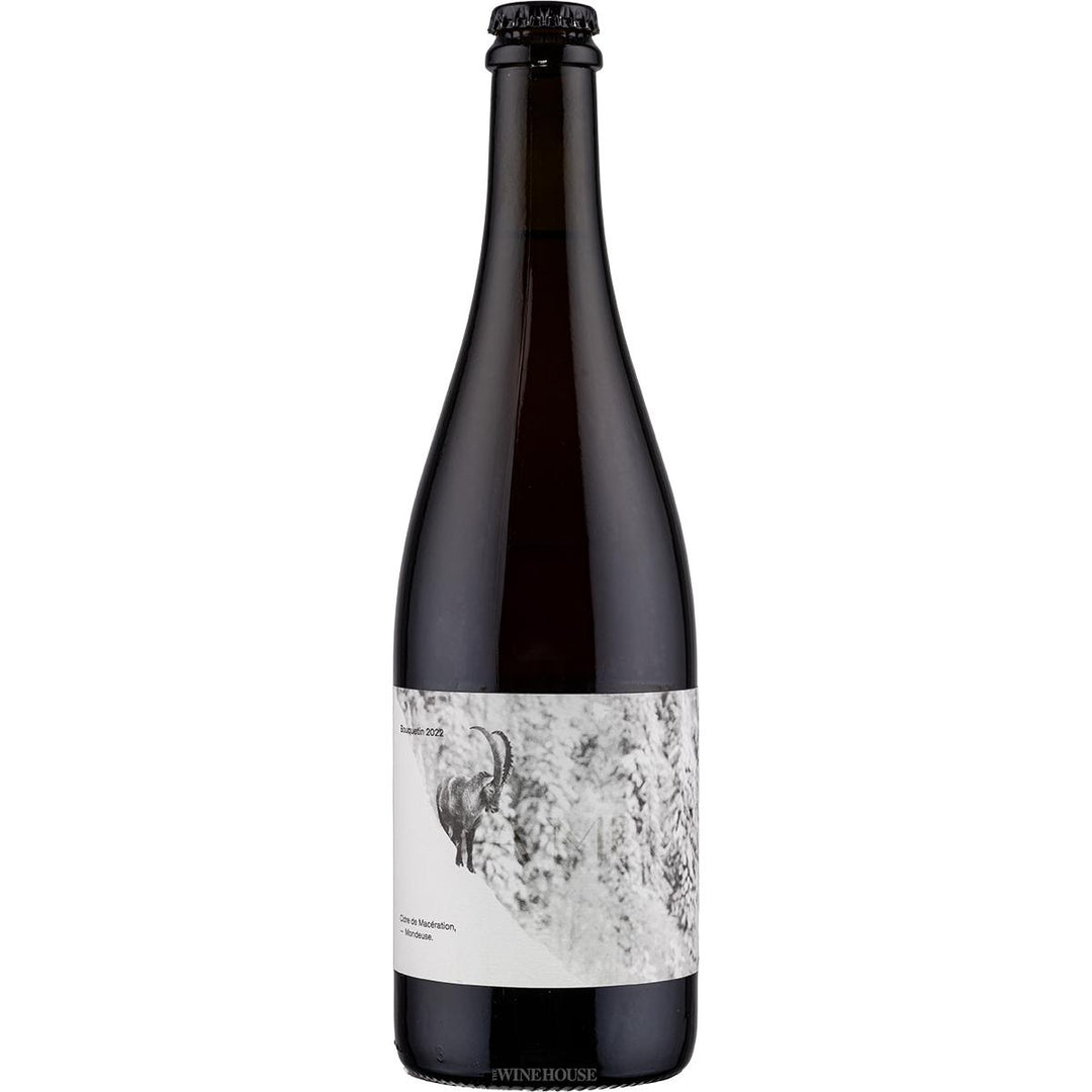 Antoine Marois Bouquetin Cidre Extra Brut Macerated with Savoie Mondeuse 2022 - Cali Cellar Co.