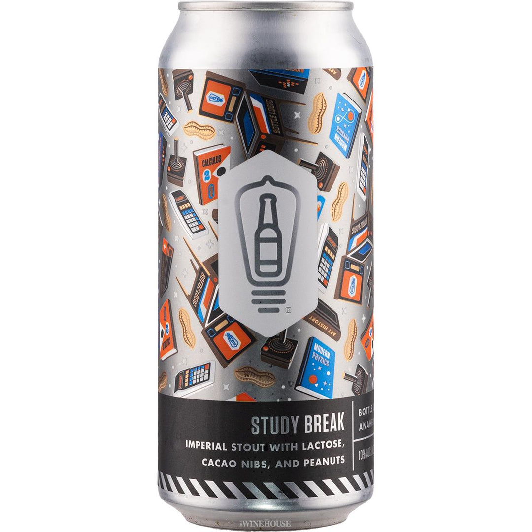 Bottle Logic Study Break Snickers Candy Bar Inspired Pastry Stout 10% abv 16oz - Cali Cellar Co.