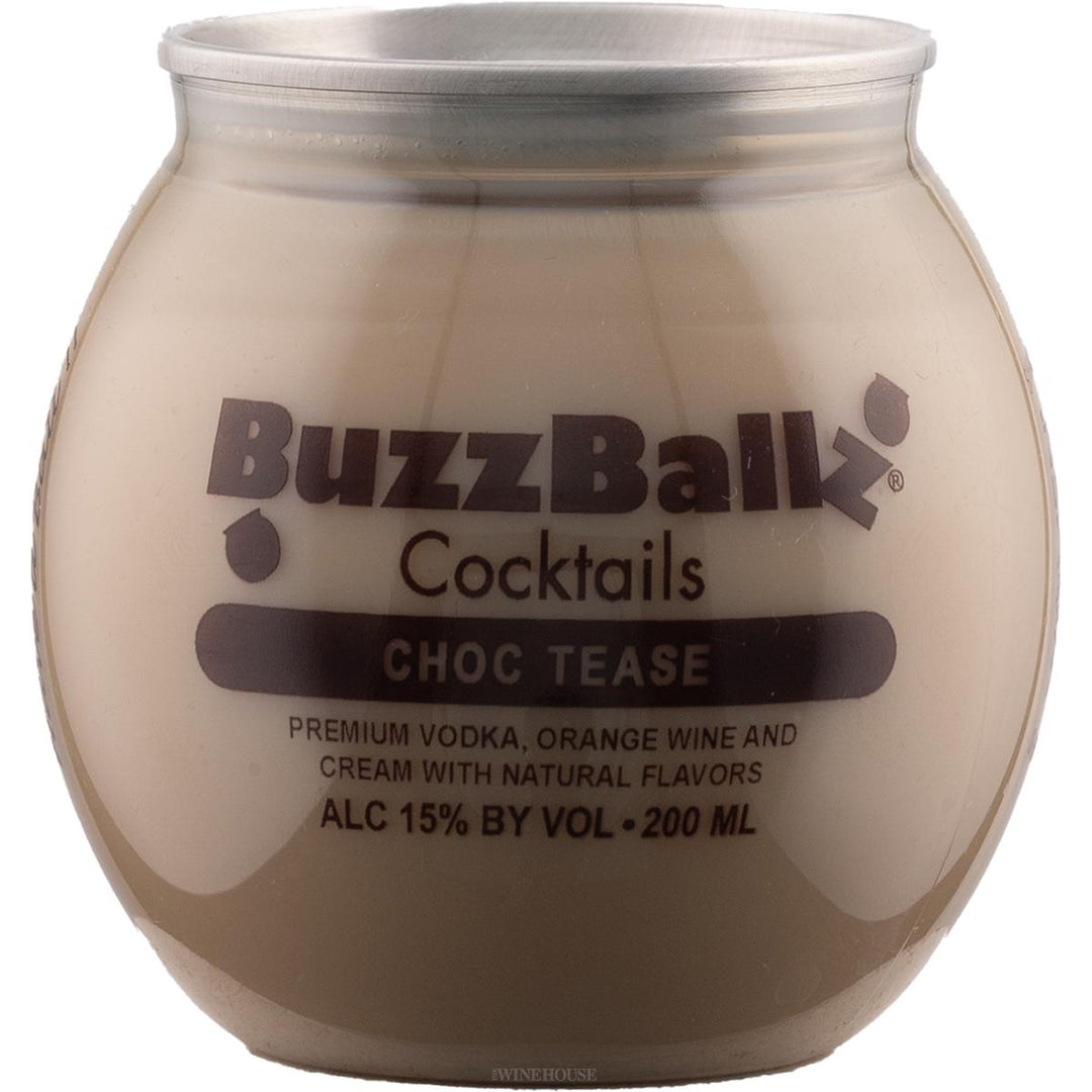 Buzzballz Choc Tease 200ml - Cali Cellar Co.