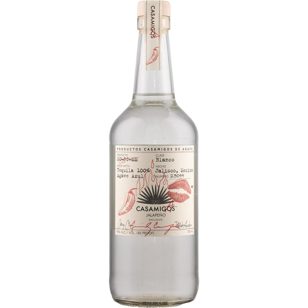 Casamigos Jalapeno Flavored Blanco Tequila - Cali Cellar Co.