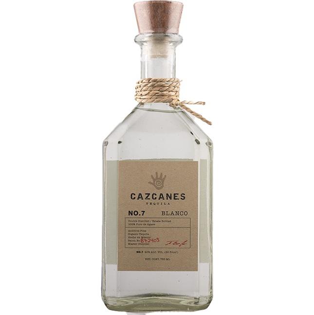 Cazcanes No.7 Blanco Tequila 40% abv - Cali Cellar Co.