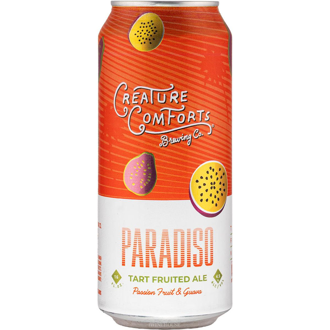 Creature Comforts Paradiso Passion Fruit Guava Tart Fruited Ale 4P - Cali Cellar Co.