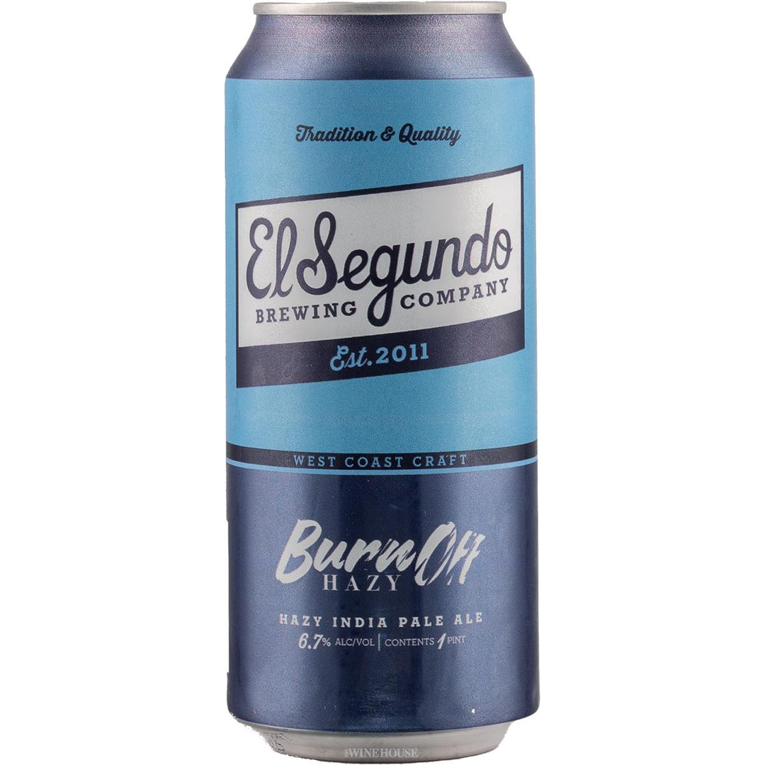 El Segundo Brewing Co. Burn Off Hazy IPA 4P 16 oz Cans - Cali Cellar Co.