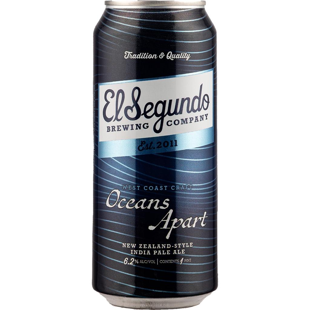 El Segundo Ocean`s Apart IPA 4PK Cans - Cali Cellar Co.