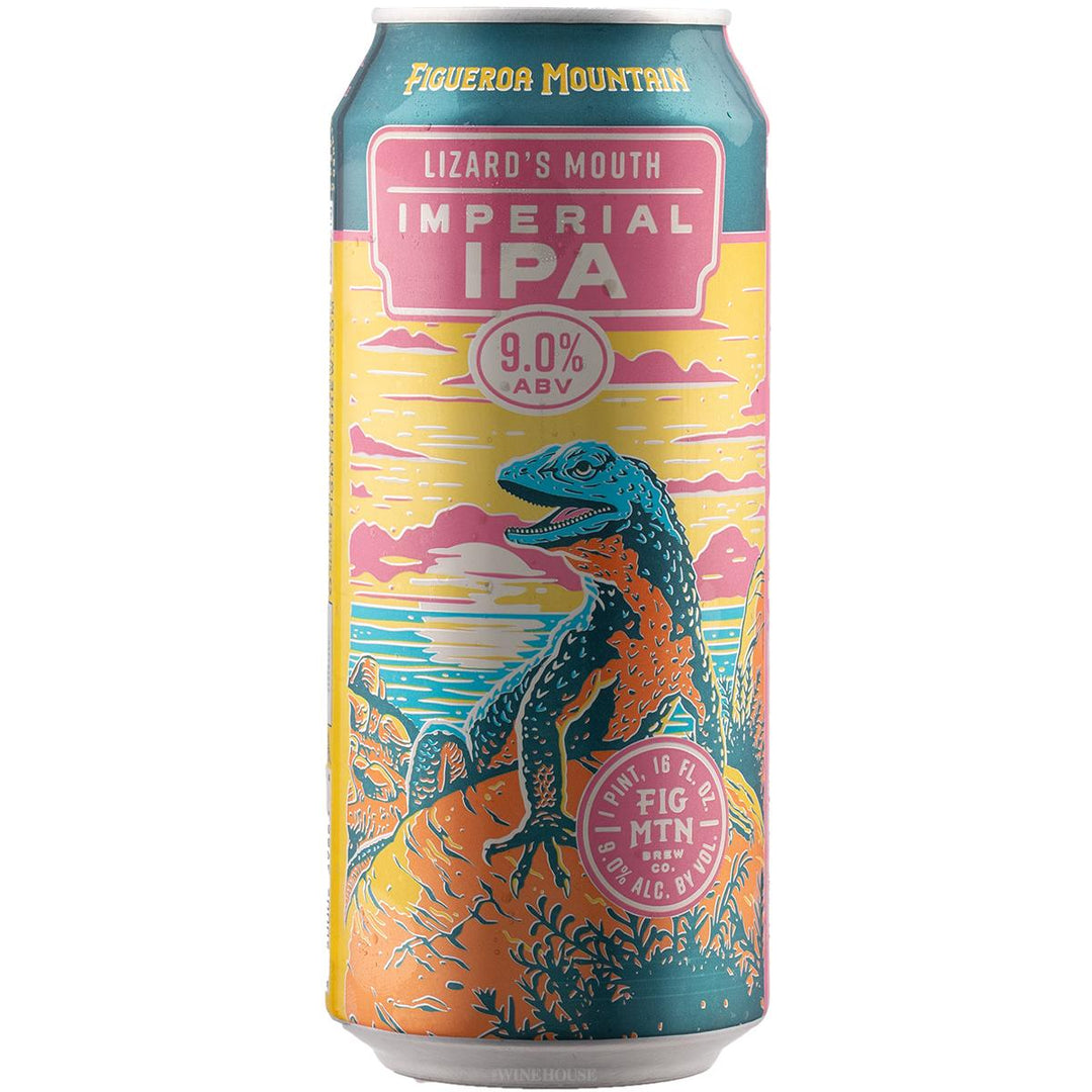Figueroa Mountain Lizard`s Mouth Imperial IPA 6P Cans - Cali Cellar Co.