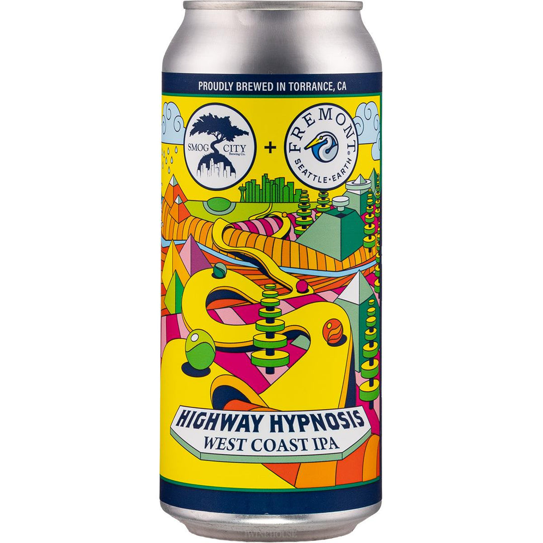 Fremont / Smog City Highway Hypnosis WC IPA 4P - Cali Cellar Co.
