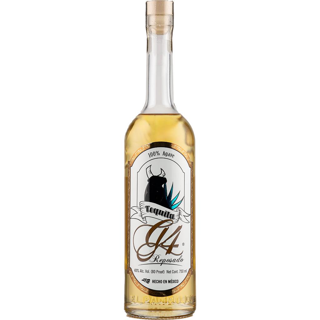 G4 Tequila Reposado Clasico Throwback - Cali Cellar Co.