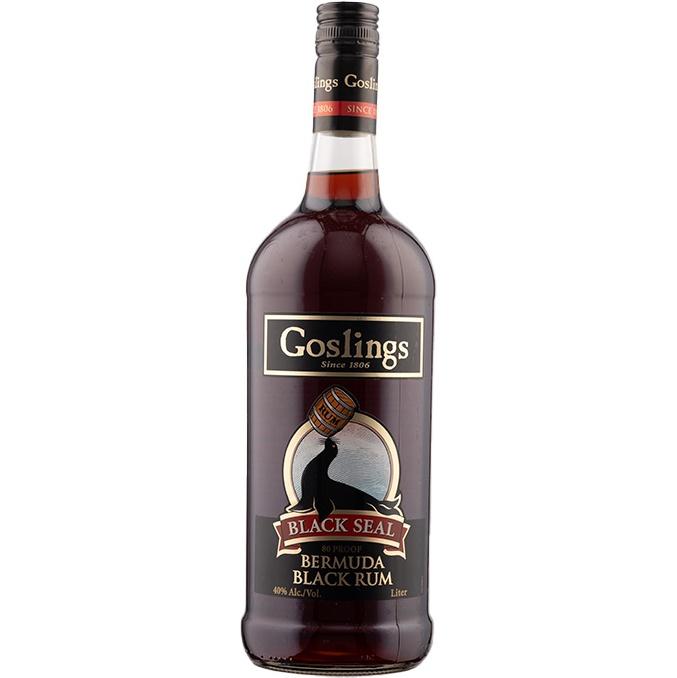 Goslings Black Seal Rum Bremuda - Cali Cellar Co.