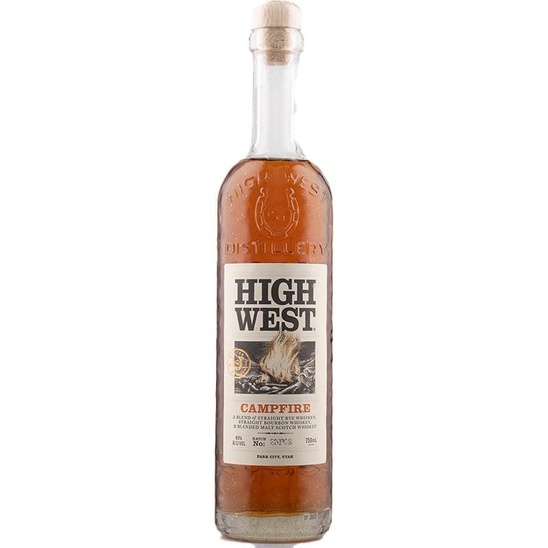 High West Campfire Whiskey - Cali Cellar Co.