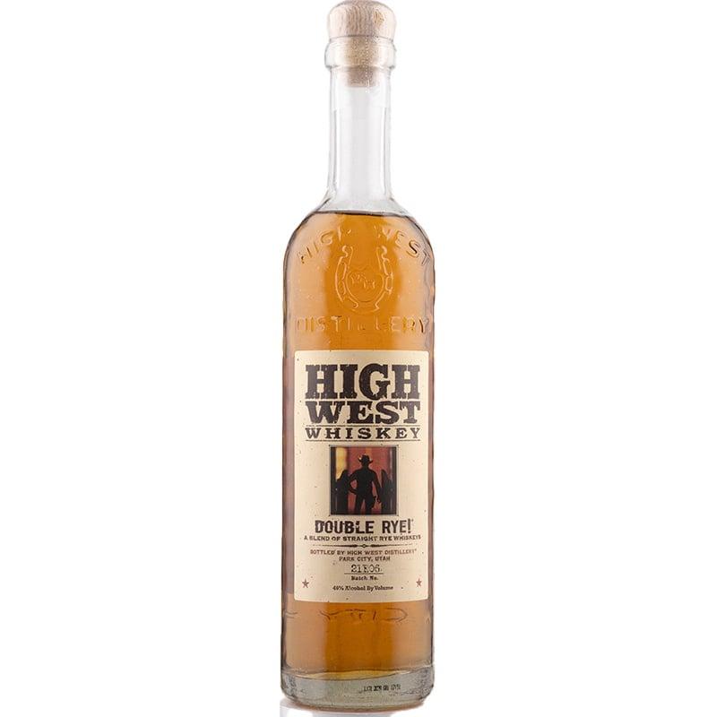 High West Double Rye Whiskey - Cali Cellar Co.
