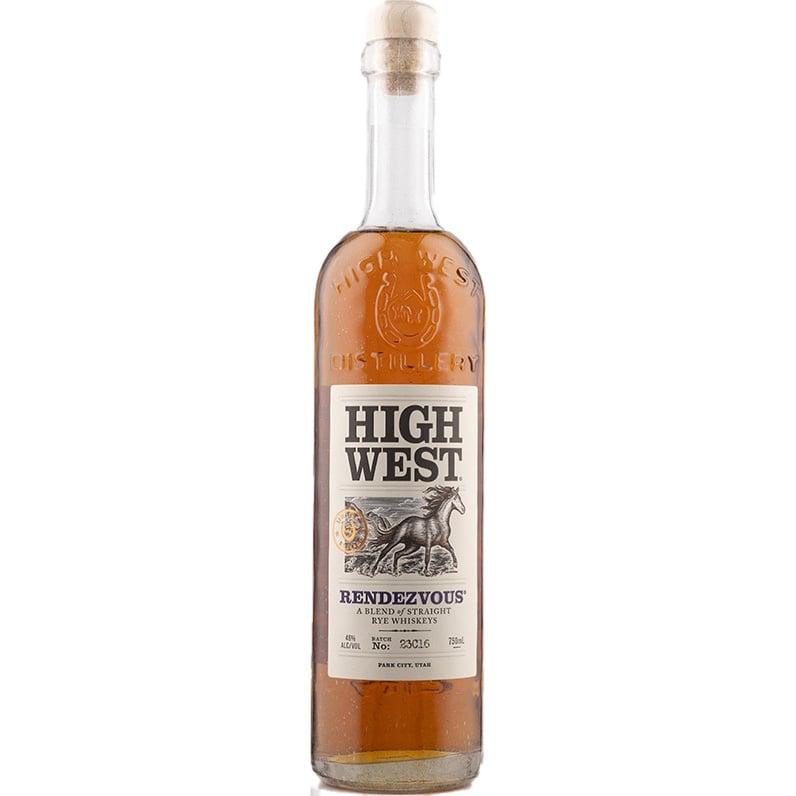 High West Rendezvous Rye Whiskey - Cali Cellar Co.
