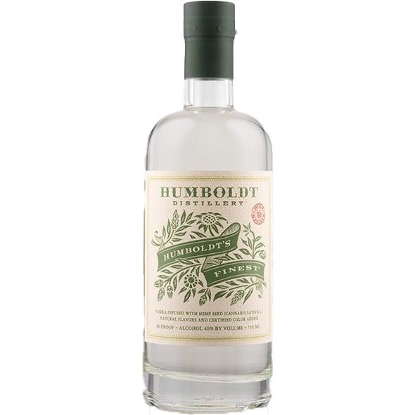 Humboldt Distillery Hemp Infused Vodka 40% abv - Cali Cellar Co.