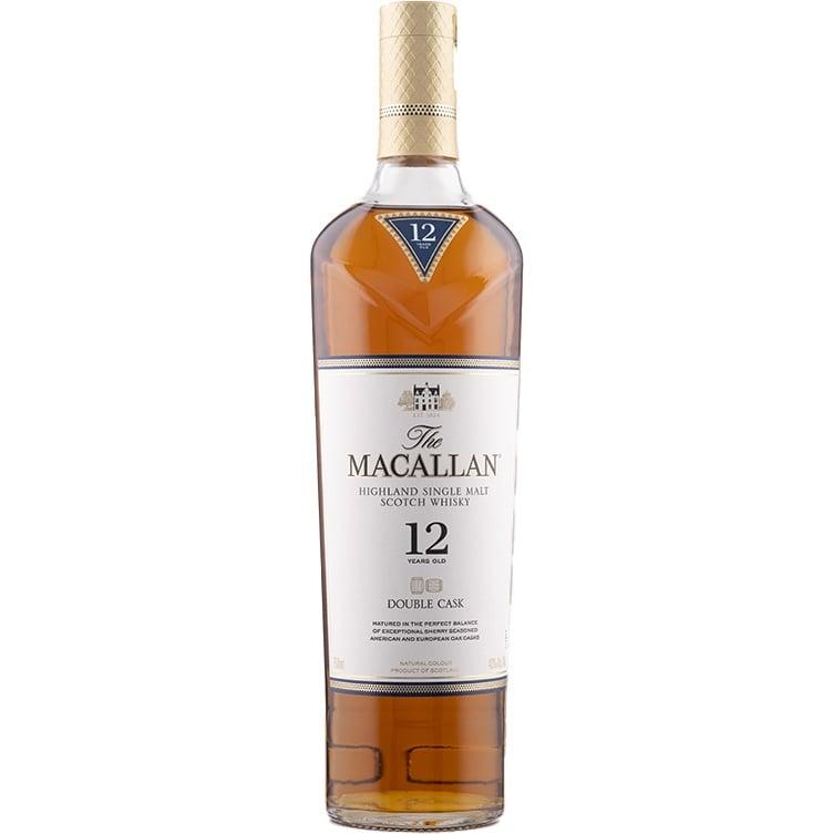 Macallan 12 Year Double Cask Old Highland Single Malt Scotch Whisky - Cali Cellar Co.