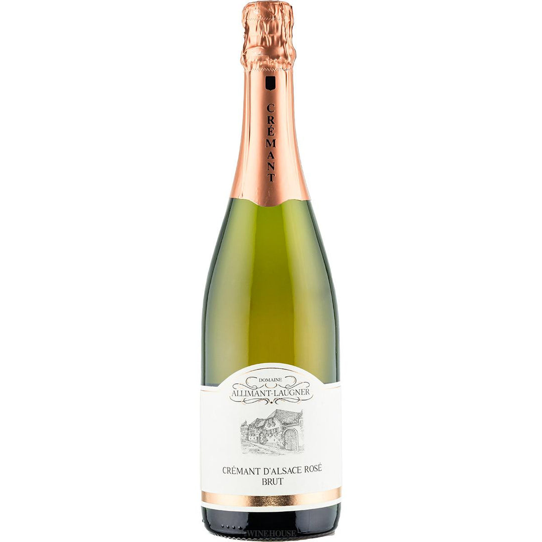 NV Domaine Allimant Laugner Cremant d`Alsace Rosé - Cali Cellar Co.