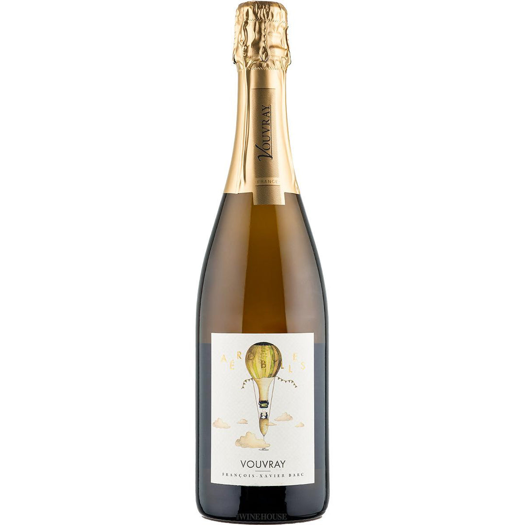 NV FX Barc - Visages de Loire Vouvray Sparkling "Aerobulles" Petillant Naturel - Cali Cellar - Wine & Spirits