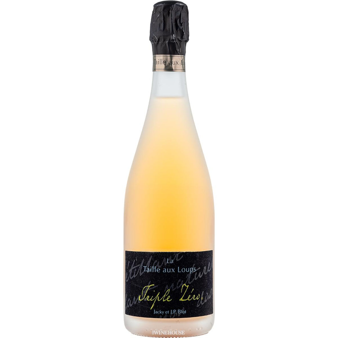 NV Jacky Blot Domaine de la Taille Aux Loups Triple Zero Rose Touraine Pétillant Brut - Cali Cellar Co.