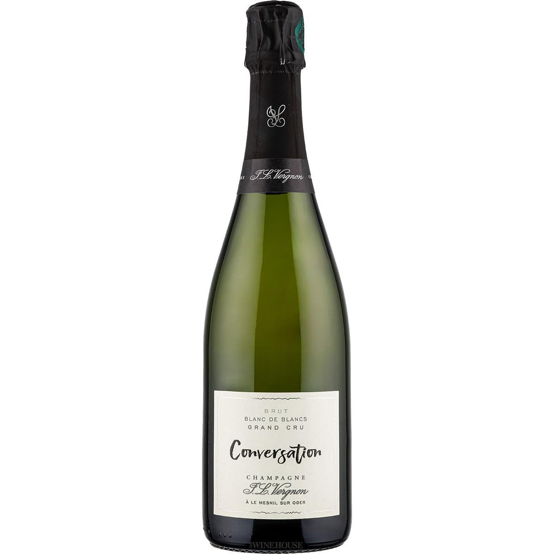 NV J.L. Vergnon Blanc de Blancs Brut Conversation Grand Cru - Cali Cellar Co.