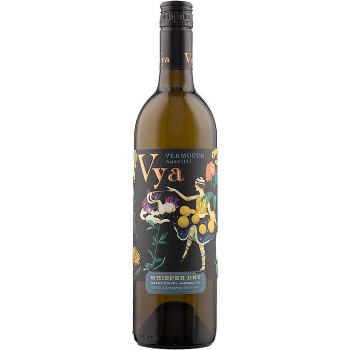 Quady Vya Whisper Dry Vermouth - Cali Cellar Co.
