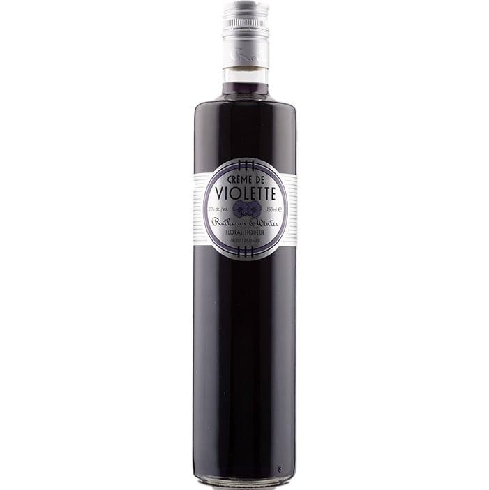 R + W Creme De Violette Liquor - Cali Cellar - Wine & Spirits