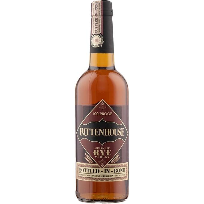 Rittenhouse 100 Proof Rye Whiskey - Cali Cellar Co.