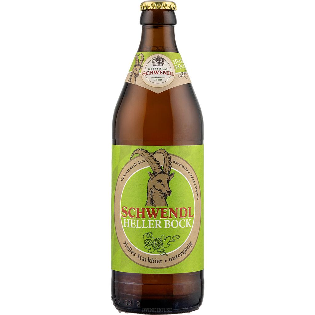 Schwendl Heller Bock Lager 1S - Cali Cellar Co.