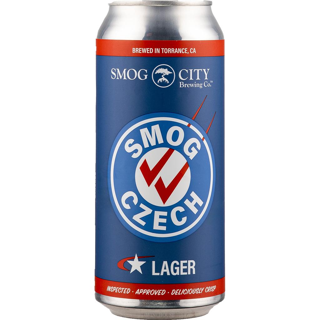 Smog City Smog Czech Lager 4pk Cans - Cali Cellar Co.