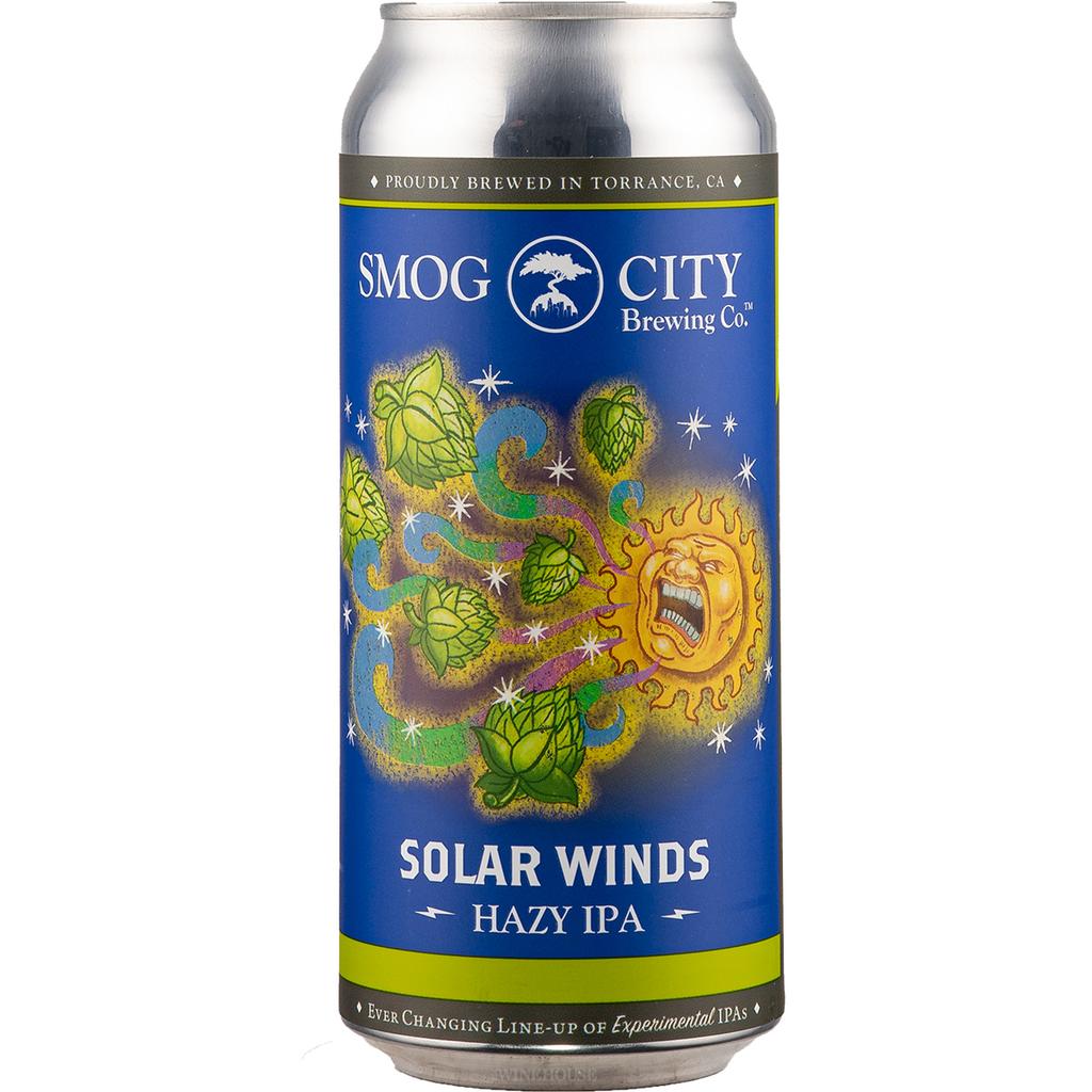 Smog City Solar Winds Hazy IPA 4pk Cans - Cali Cellar Co.