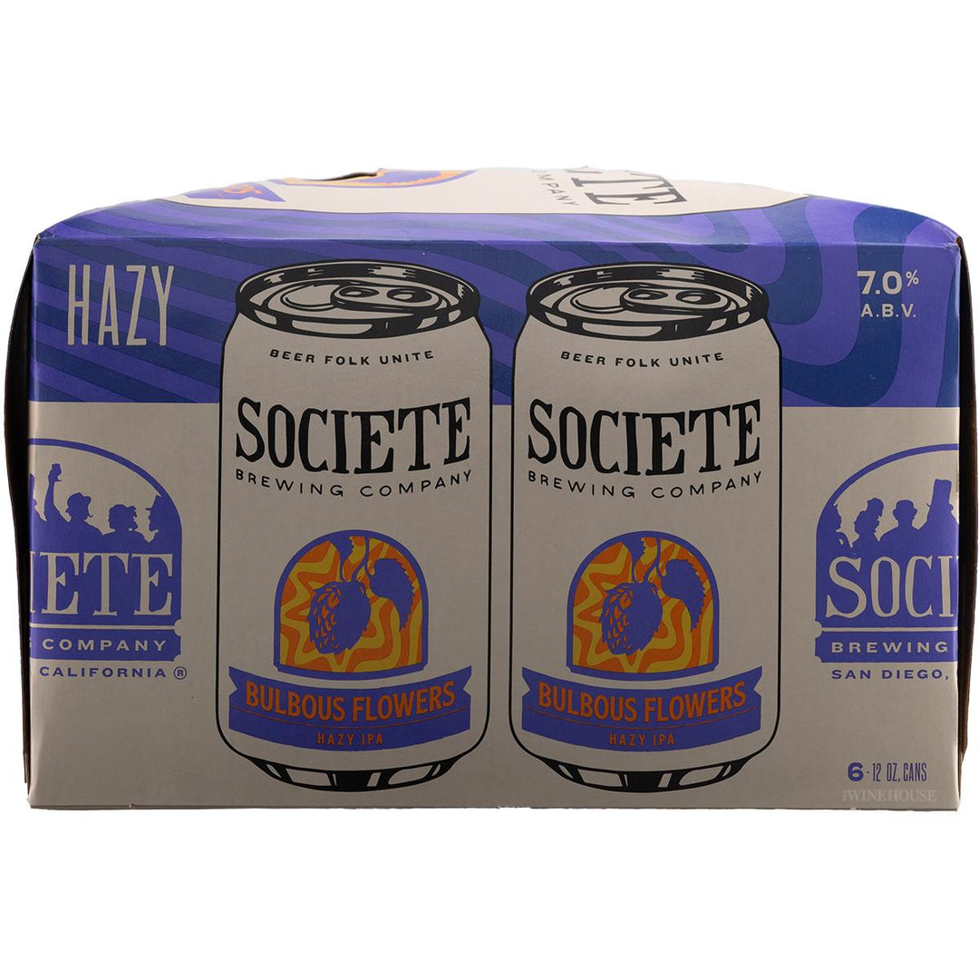 Societe Brewing Company Bulbous Flowers Hazy IPA 6P Cans - Cali Cellar Co.
