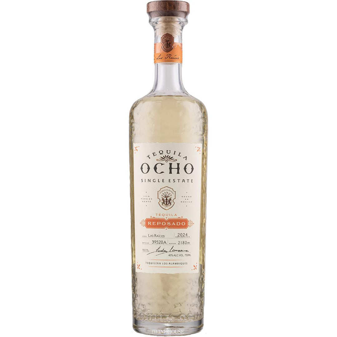 Tequila Ocho Single Estate Reposado - Cali Cellar Co.