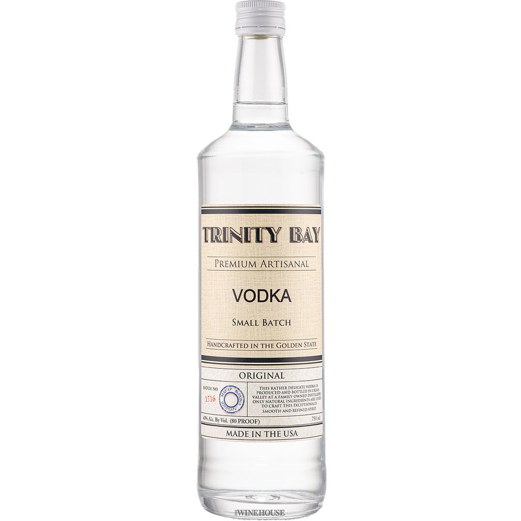 Trinity Bay Small Batch Artisanal Vodka (Was $19.99) - Cali Cellar Co.