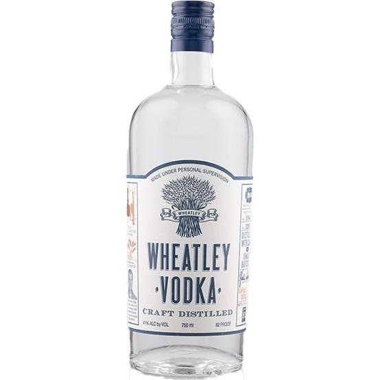 Wheatley Small Batch Vodka. 41%abv . - Cali Cellar Co.