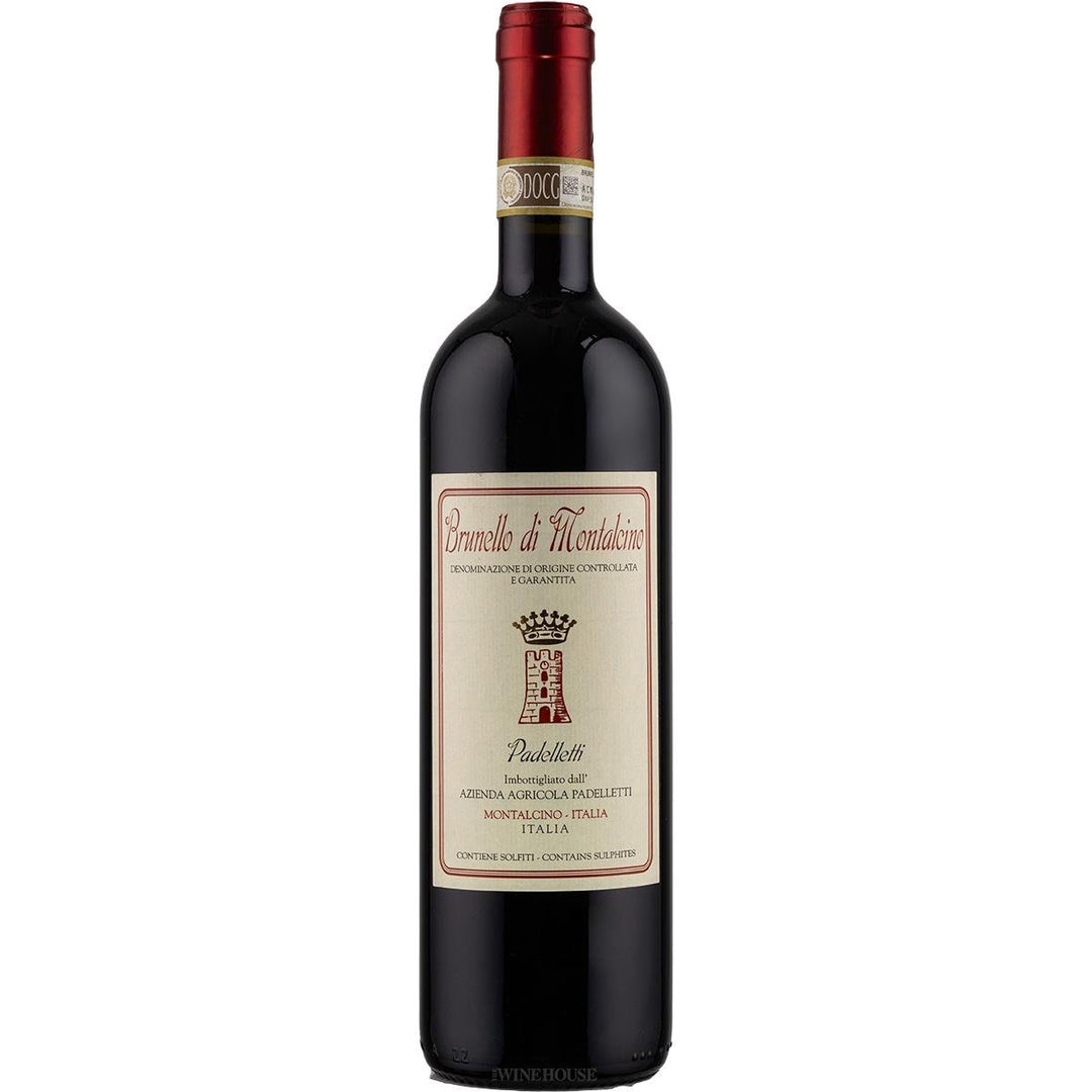2018 Padelletti Brunello di Montalcino