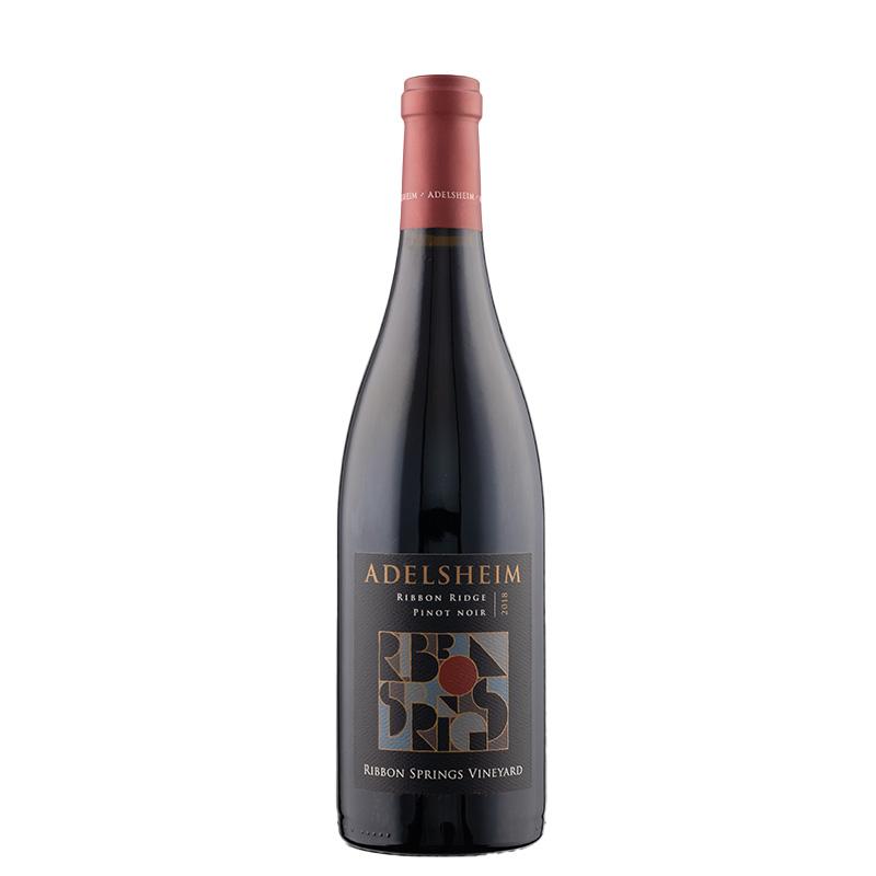 2018 Adelsheim Vineyard Pinot Noir Ribbon Springs Vineyard Ribbon Ridge