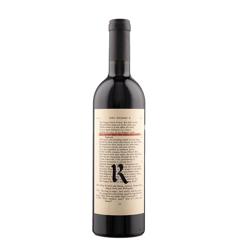 2021 Realm Cellars The Bard Proprietary Red Blend Napa Valley