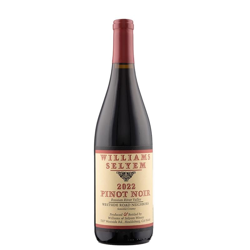 2022 Williams Selyem Pinot Noir Westside Road Neighbors