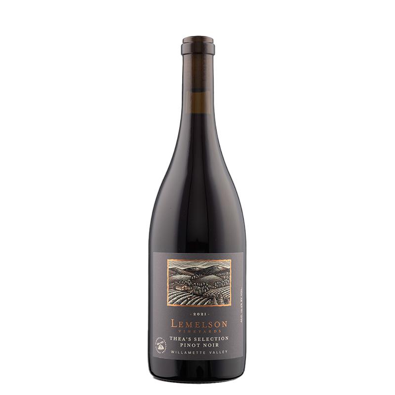 2021 Lemelson Vineyards Pinot Noir Thea`s Selection Willamette Valley