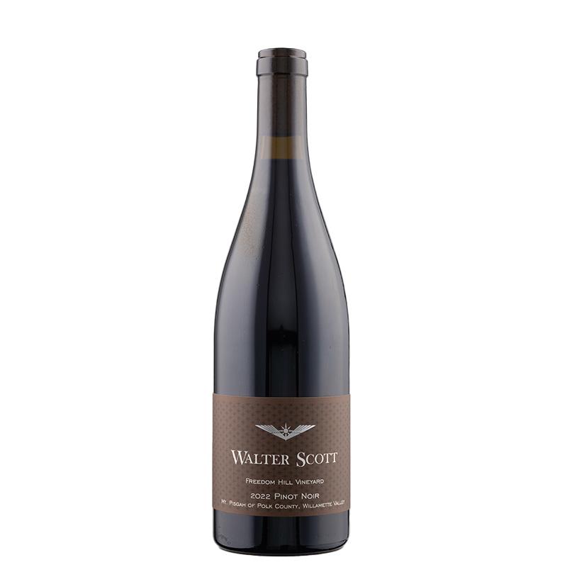 2022 Walter Scott Wines Pinot Noir Freedom Hill Vineyard Mt. Pisgah