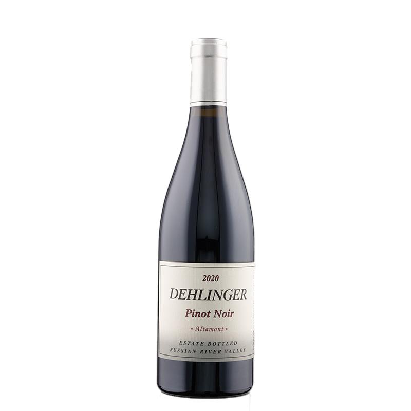 2020 Dehlinger Pinot Noir Altamont Russian River Valley