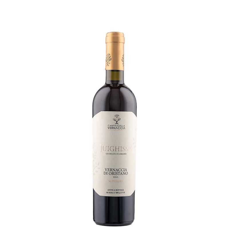 2009 Cantina della Vernaccia Vernaccia d`Oristano Juighissa
