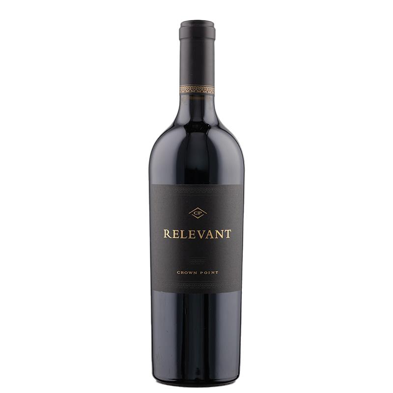 2018 Crown Point Relevant Red Happy Canyon