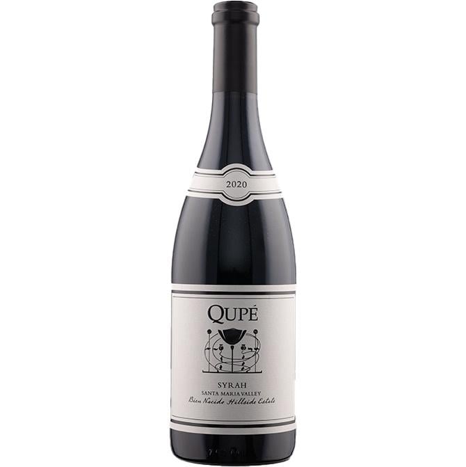 2020 Qupé Syrah Bien Nacido Vineyard Hillside Santa Maria Valley