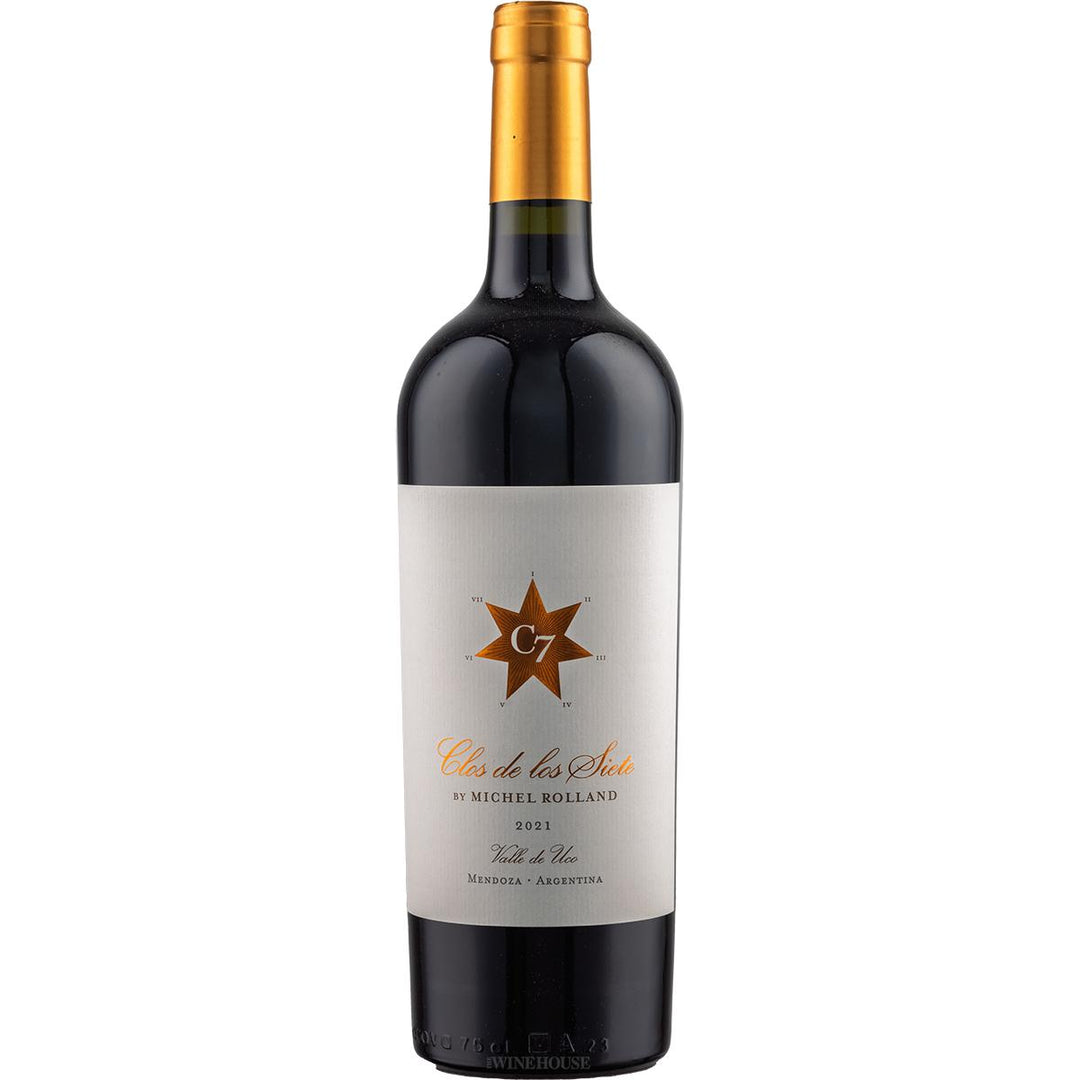 2021 Clos de los Siete by Michel Rolland Red Blend Mendoza