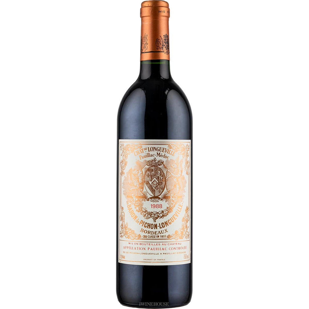 1988 Chateau Pichon Longueville Baron Pauillac - Cali Cellar Co.