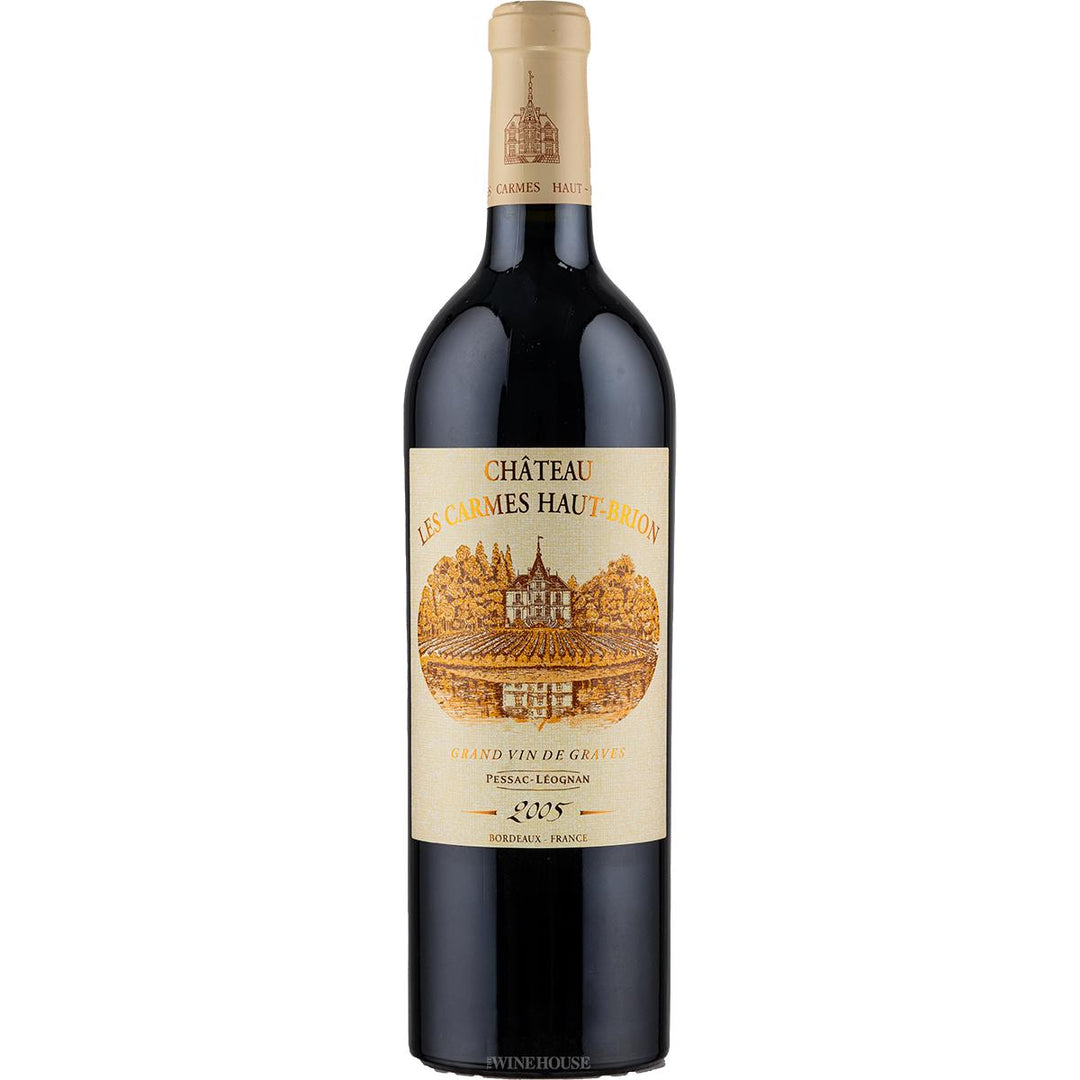 2005 Chateau Les Carmes Haut Brion Pessac - Leognan - Cali Cellar Co.