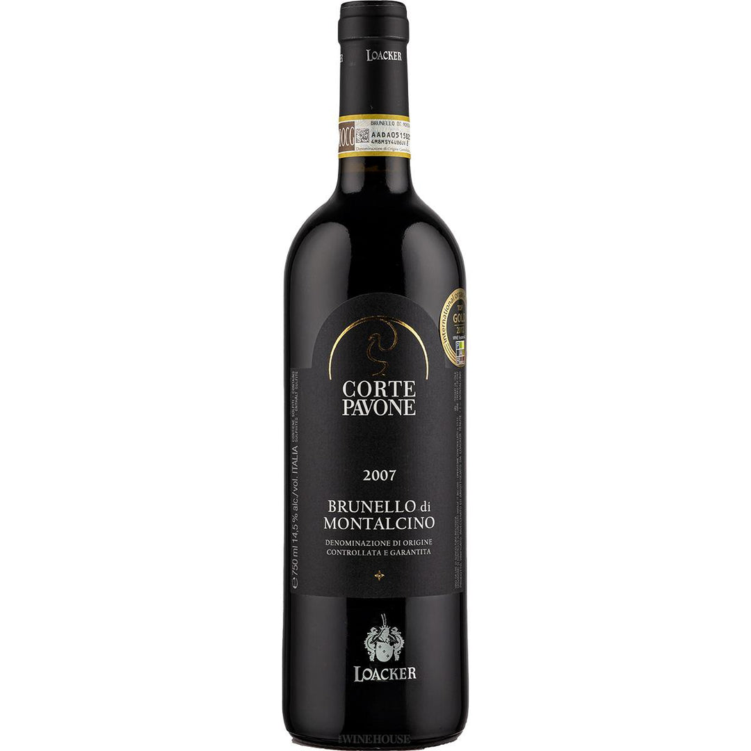 2007 Tenute Loacker Corte Pavone Brunello di Montalcino - Cali Cellar Co.