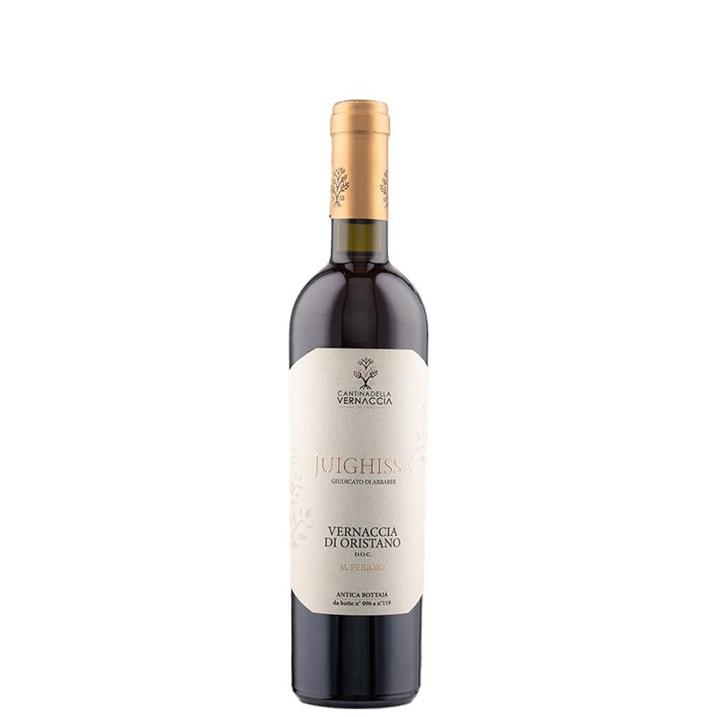 2009 Cantina della Vernaccia Vernaccia d`Oristano Juighissa - Cali Cellar Co.