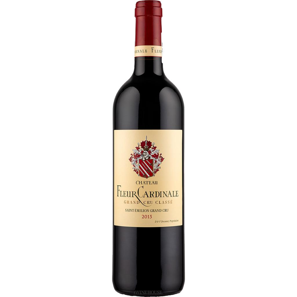 2015 Chateau Fleur Cardinale St Emilion - Cali Cellar Co.
