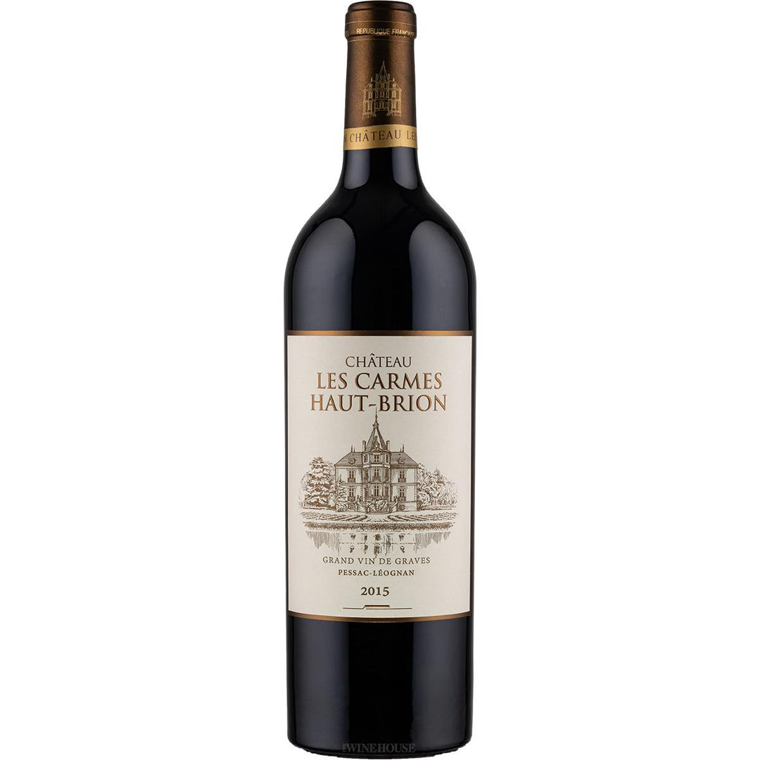 2015 Les Carmes Haut Brion Pessac - Léognan - Cali Cellar Co.